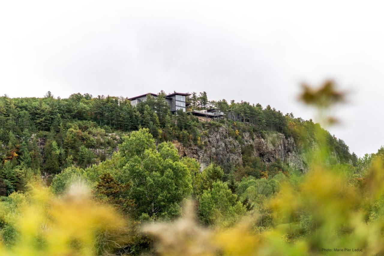 Auberge de la Montagne Coupée Saint Jean De Matha Extérieur photo