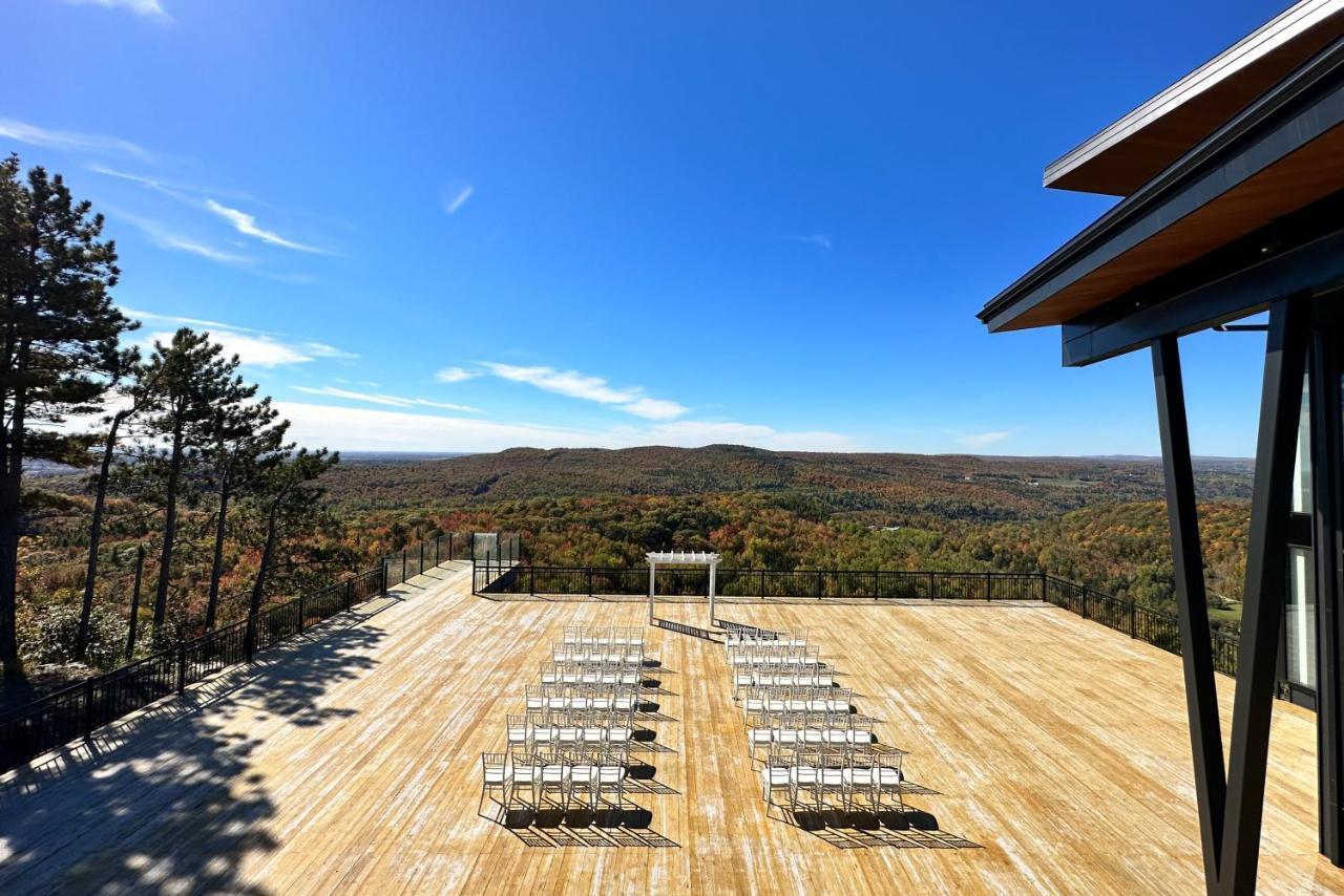 Auberge de la Montagne Coupée Saint Jean De Matha Extérieur photo