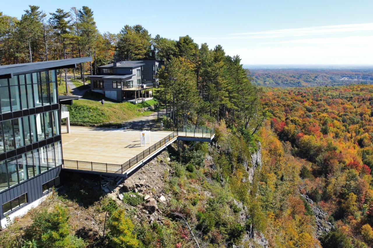 Auberge de la Montagne Coupée Saint Jean De Matha Extérieur photo